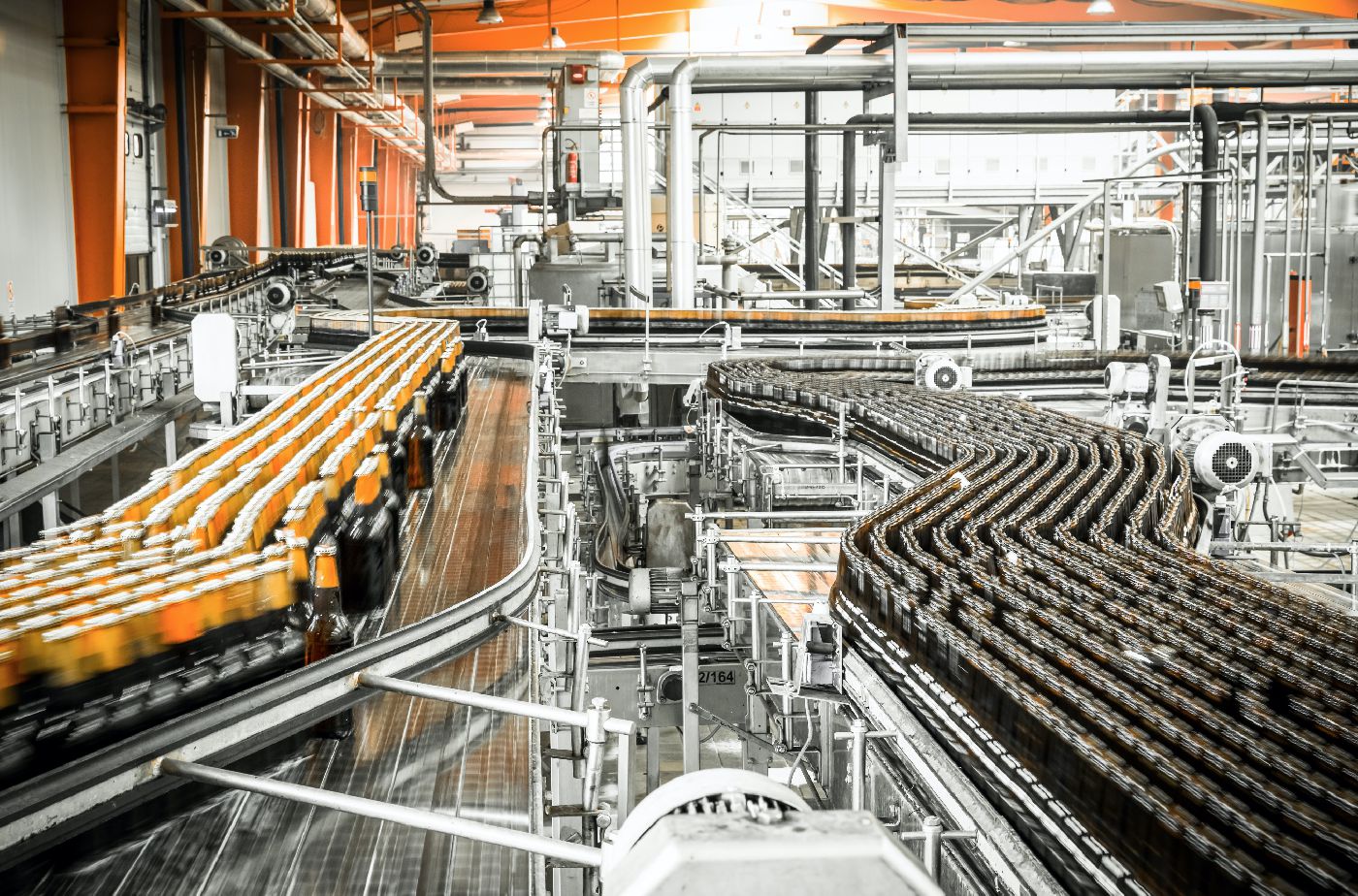 Filling private label beer